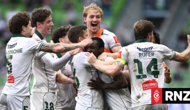 Third straight win for Wellington Phoenix men in A-League under coach Chris Greenacre