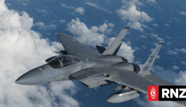 US F-15 pilot downed in Iran rescued