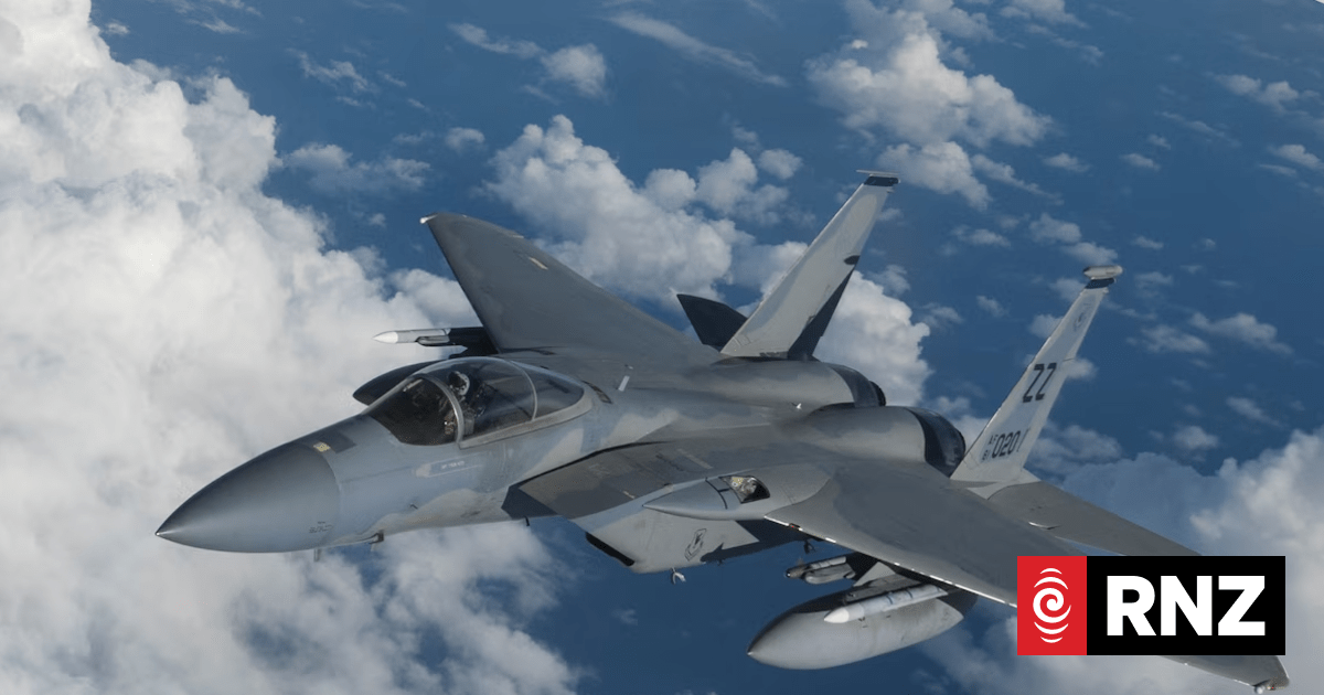 US F-15 pilot downed in Iran rescued