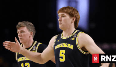 Taranaki-born forward to feature in NCAA men's championship decider