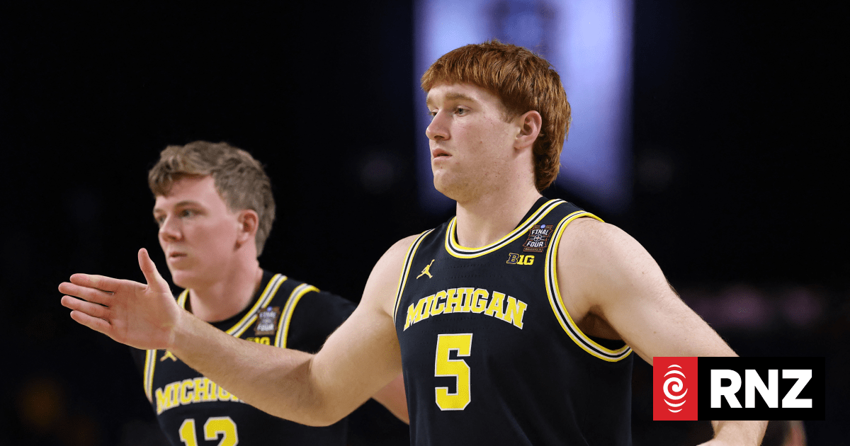 Taranaki-born forward to feature in NCAA men's championship decider