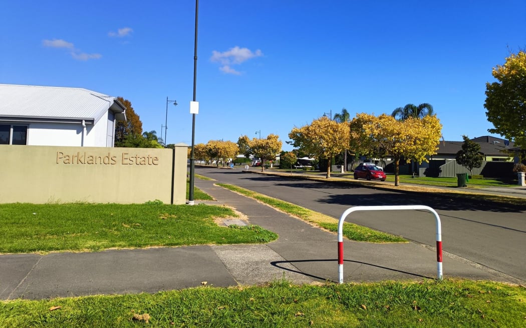 Parklands Estate, a new Napier City Council-owned residential development.