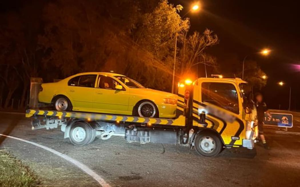 Police have arrested four people, siezed two vehicles seized and issued dozens of infringement notices after busting