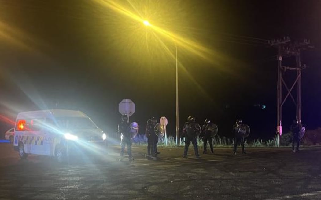 Police have arrested four people, siezed two vehicles seized and issued dozens of infringement notices after busting