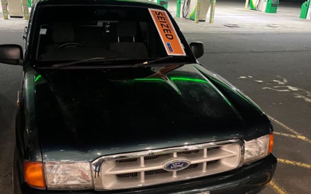 Police have arrested four people, siezed two vehicles seized and issued dozens of infringement notices after busting