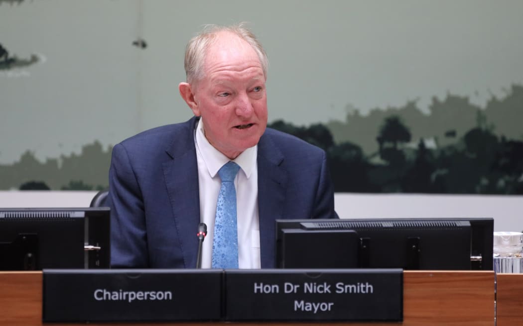 [via LDR single use only] CAPTION-SMITH: Nelson Mayor Nick Smith was worried the move could impact the region's visitor economy.