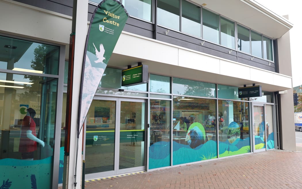 The Department of Conservation will move out of its Millers Acre visitor centre this Easter weekend.