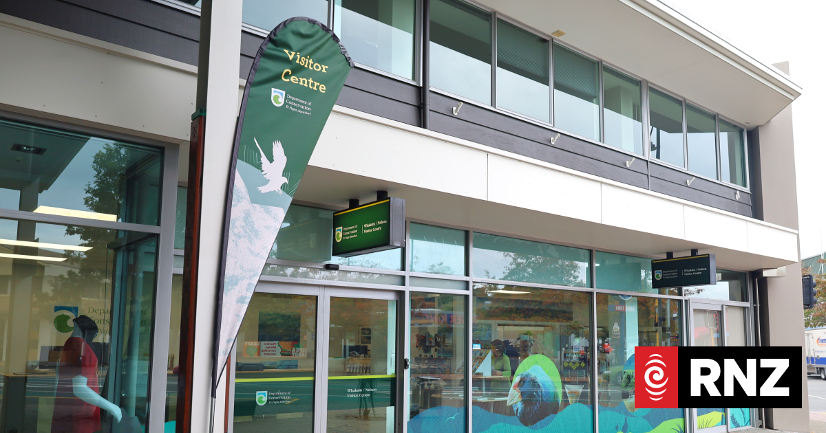 DOC's closure of Nelson visitor centre 'short-sighted'