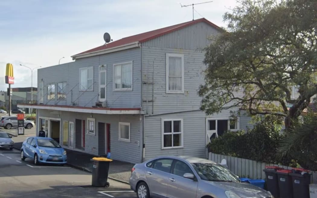 The Chapel St, Greymouth, property that was owned and operated by Donna Miers and Nick Hoogwerf. Photo / Google Maps