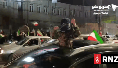 Kids with guns and preparing for invasion: What people in Iran say is happening