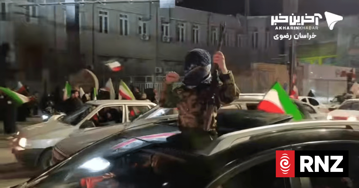 Kids with guns and preparing for invasion: What people in Iran say is happening