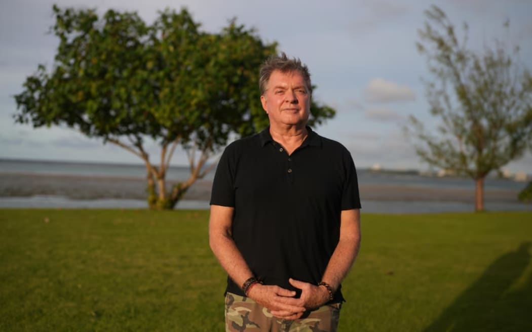 Leland Bettis describes Guam as a strategic 