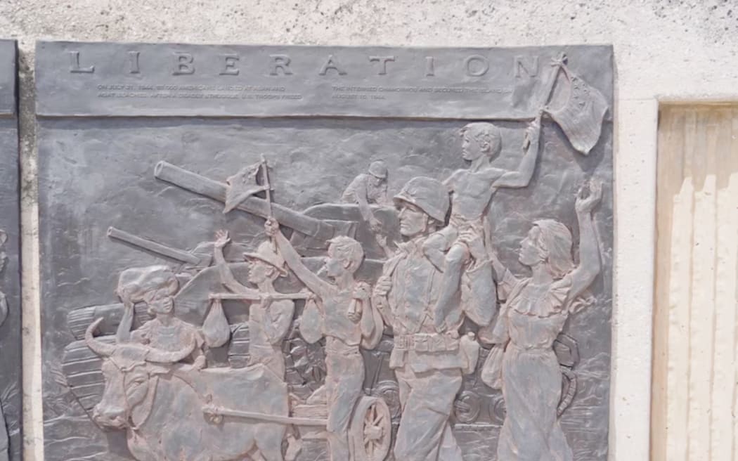 The US retook Guam in 1944 after nearly three years of Japanese occupation.  (ABC News: Sean Mantesso)