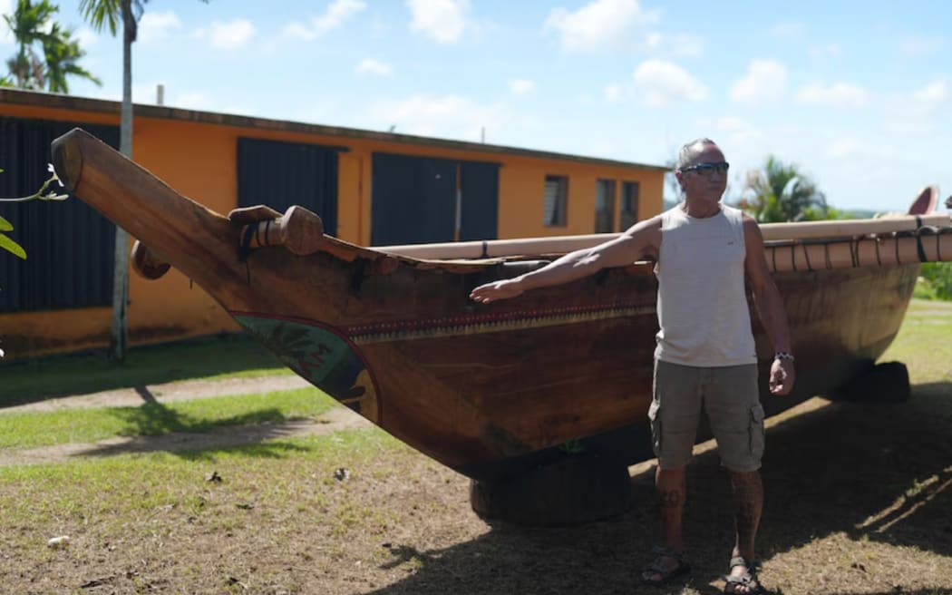 Ron Acfalle is sharing his cultural knowledge with the next generation.