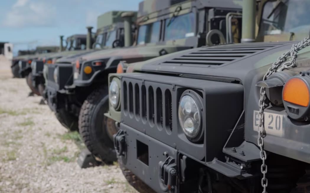 Much of Guam's economy relies on money brought in by the US military.