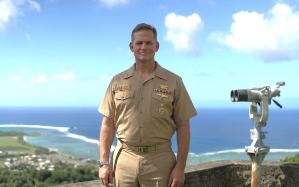 Rear Admiral Joshua Lasky says the military is working to address people's concerns.