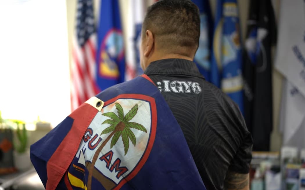 Roy Gamboa has founded a support group for Guam's military veterans.