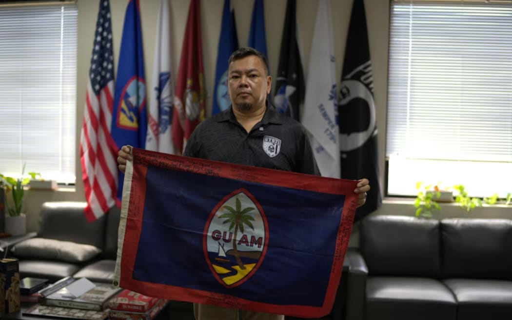 Roy Gamboa served two tours in Iraq.