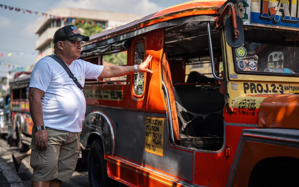 Driver Modesto Toque Floranda warns that if fuel prices keep increasing it will bring Manila to a standstill.