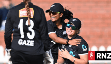 Cricket: First full tour for four in White Ferns squad for England ODIs