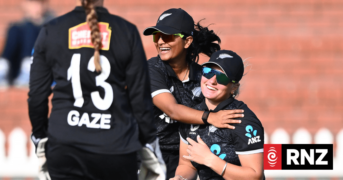 Cricket: First full tour for four in White Ferns squad for England ODIs