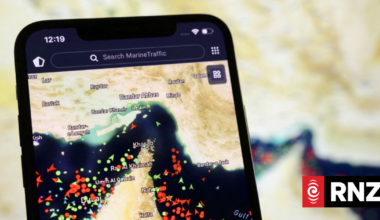 Sailors trapped by Iran's Strait of Hormuz blockade plead for help