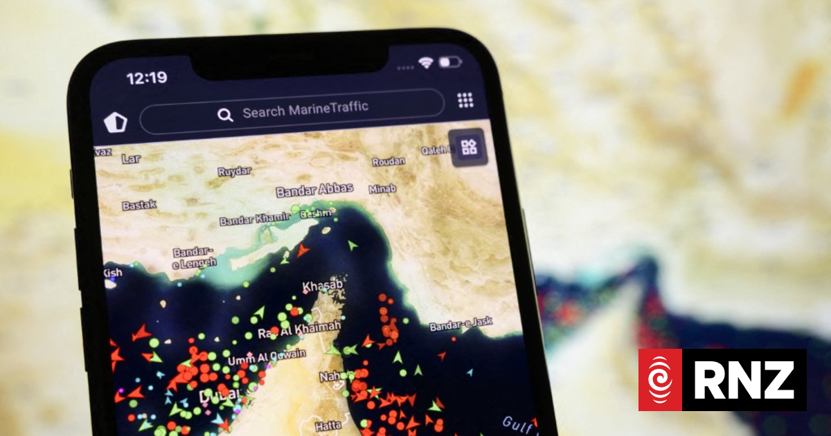 Sailors trapped by Iran's Strait of Hormuz blockade plead for help