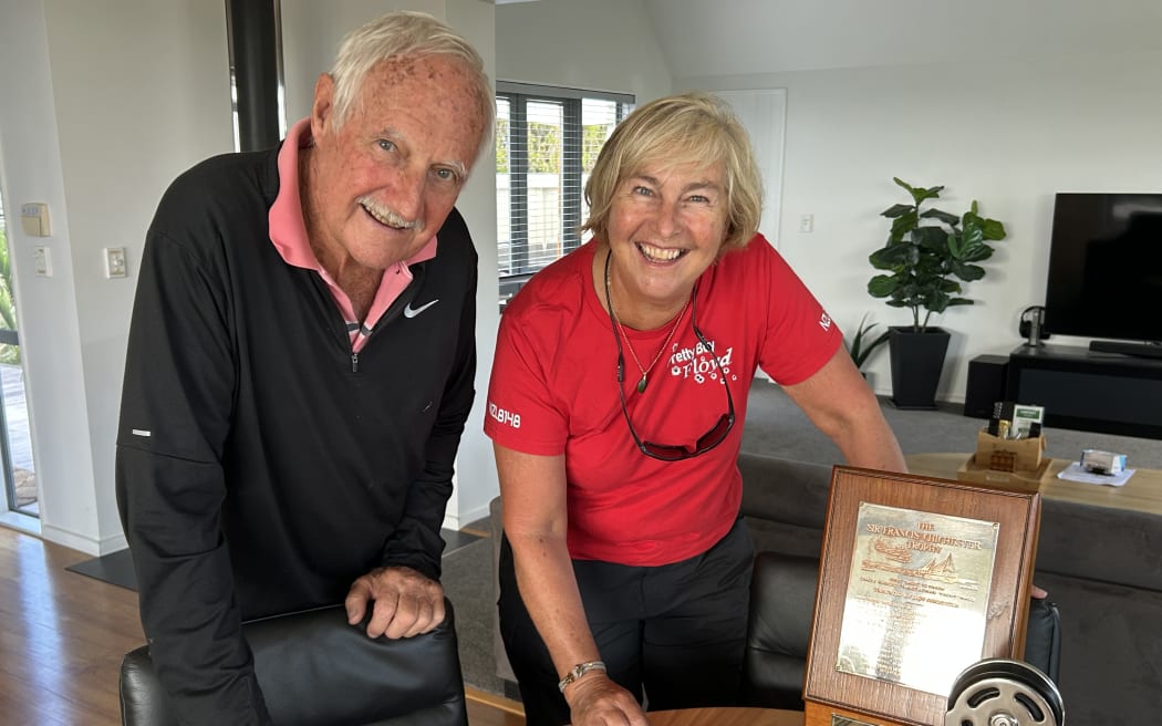 79 year old Malcolm Dickson and Julie Kidman