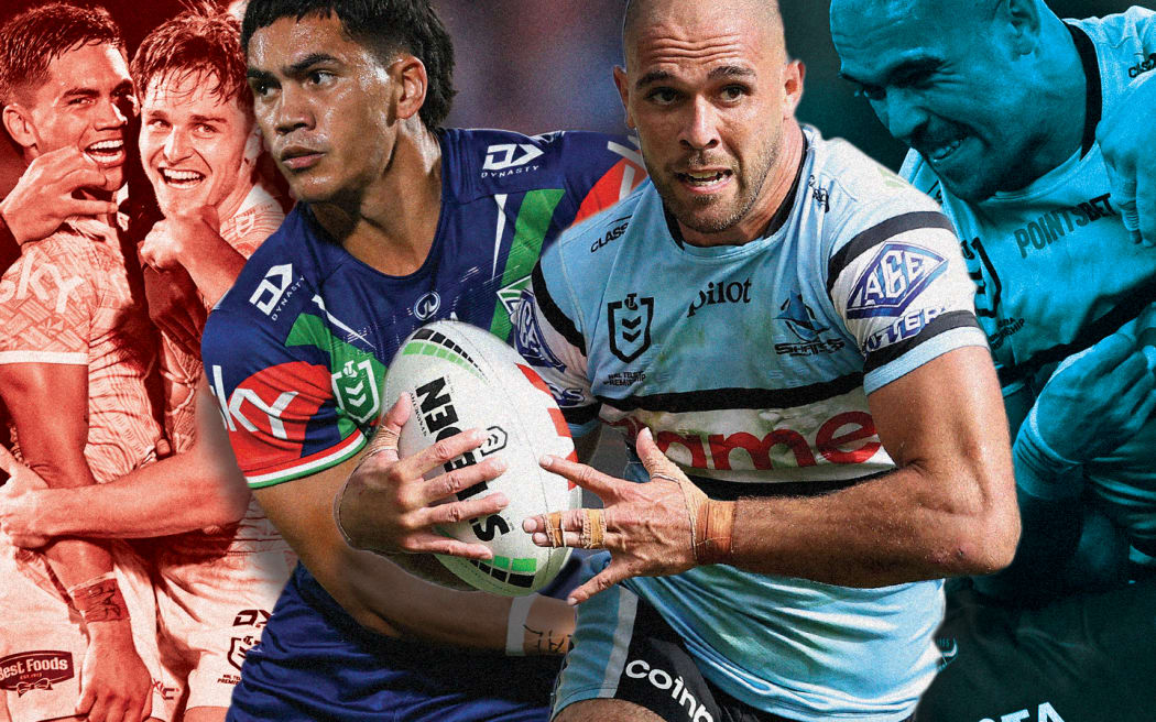 Taine Tuaupiki and Will Kennedy will square off, when NZ Warriors face Cronulla Sharks.