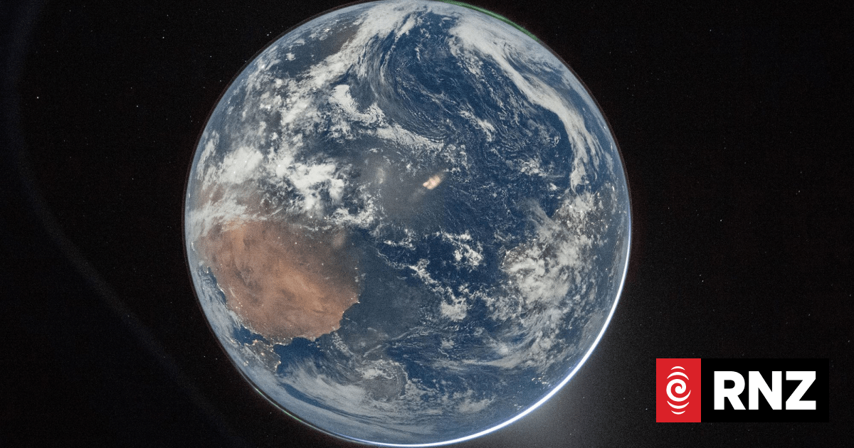 NASA releases stunning first images of Earth taken by the Artemis II astronauts