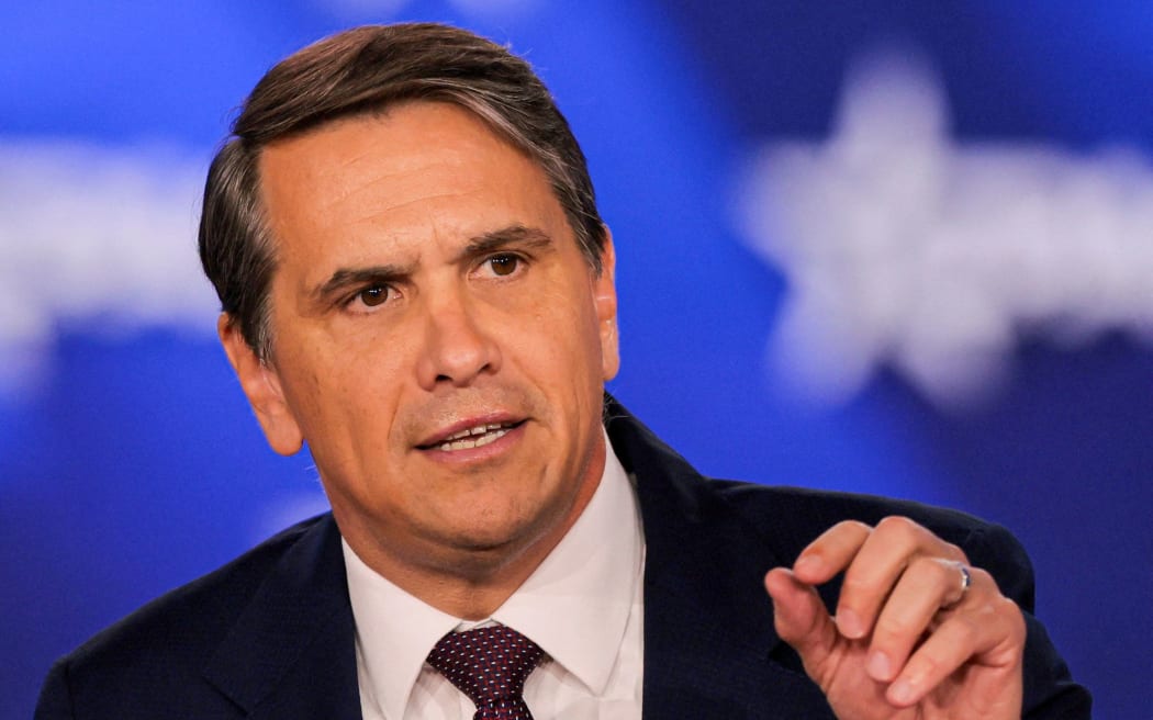 Deputy Attorney General Todd Blanche speaks during the 2026 Conservative Political Action Conference in Grapevine, Texas, on March 26, 2026.