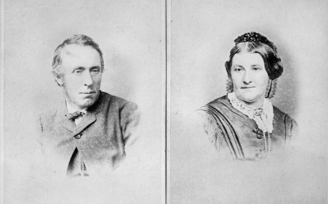 Thomas and Jane Mason.