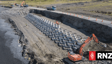 Wairarapa council hopes new anti-erosion tech will be 'magic bullet' to protect crucial road
