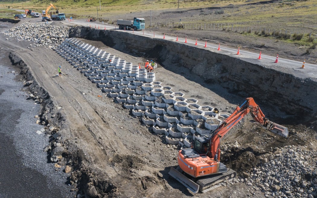 Eco Reef at Turners Bay, Cape Palliser Road.