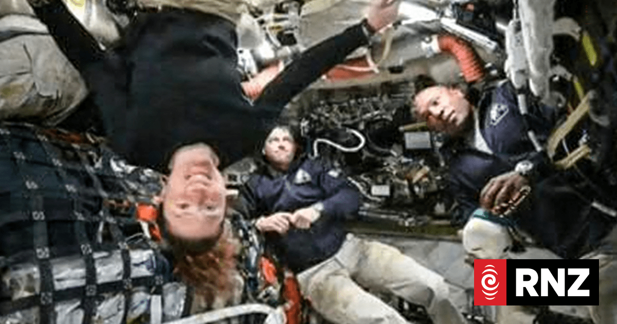 'Breathtaking': Artemis astronauts blast towards Moon