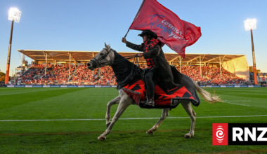 Crusaders' horses scratched from Te Kaha Stadium