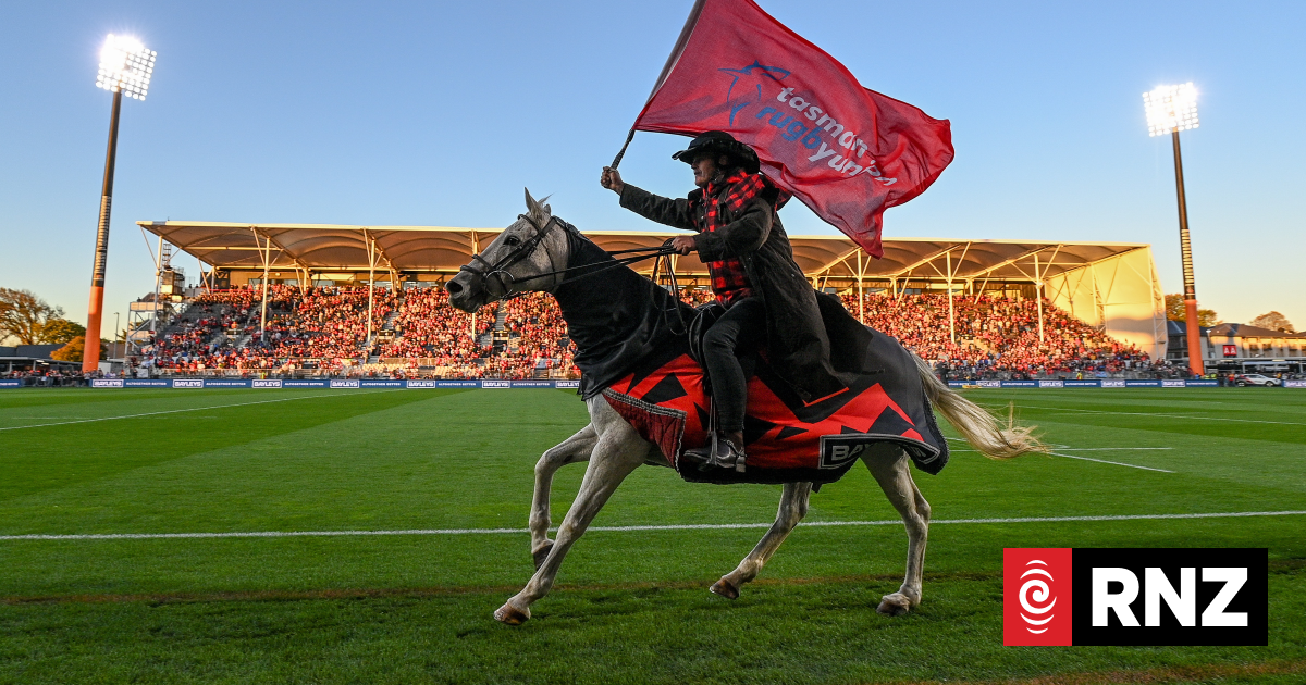 Crusaders' horses scratched from Te Kaha Stadium