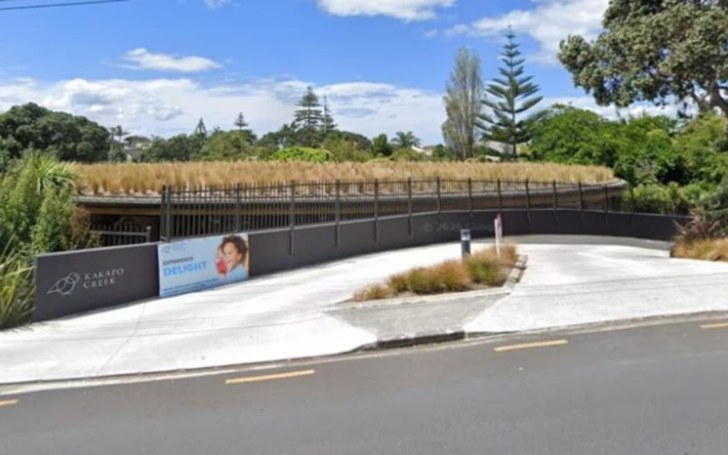 Kākāpō Creek Children’s Garden in Auckland often takes its students on excursions to a nearby farm forest.