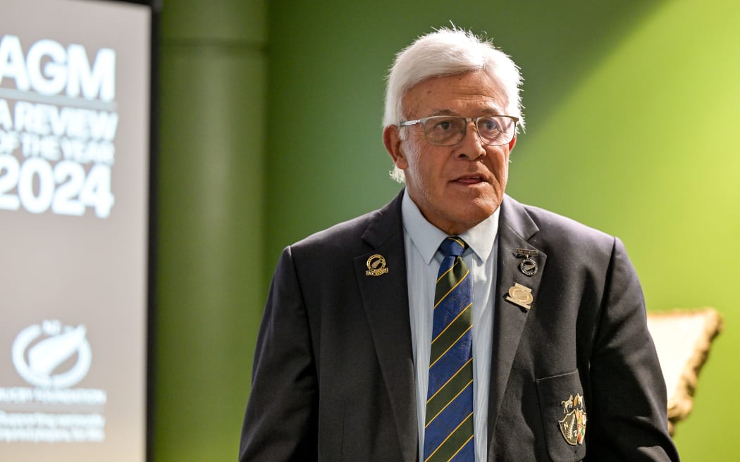 Tuifa’asisina Sir Bryan Williams, former All Black and Ponsonby Rugby stalwart, was unable to attend the meeting as he continues recovering from a stroke.