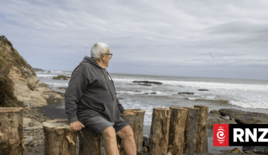 Port Waikato's new erosion sea wall marks victory for residents after years of toil