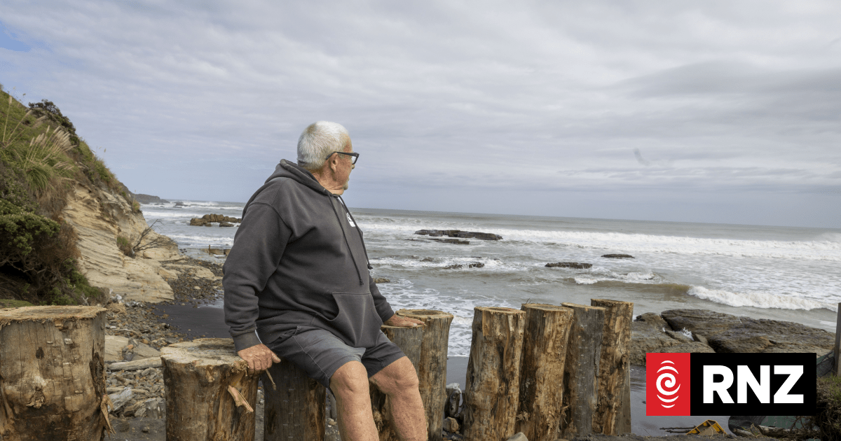 Port Waikato's new erosion sea wall marks victory for residents after years of toil