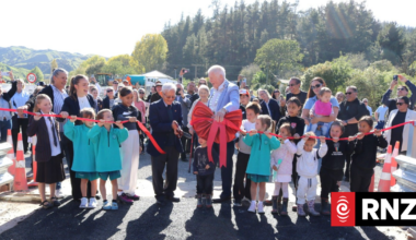 New $15.5m Te Rēinga Bridge opens after Cyclone Gabrielle damage