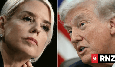 Trump fires Pam Bondi as US attorney general, White House official says