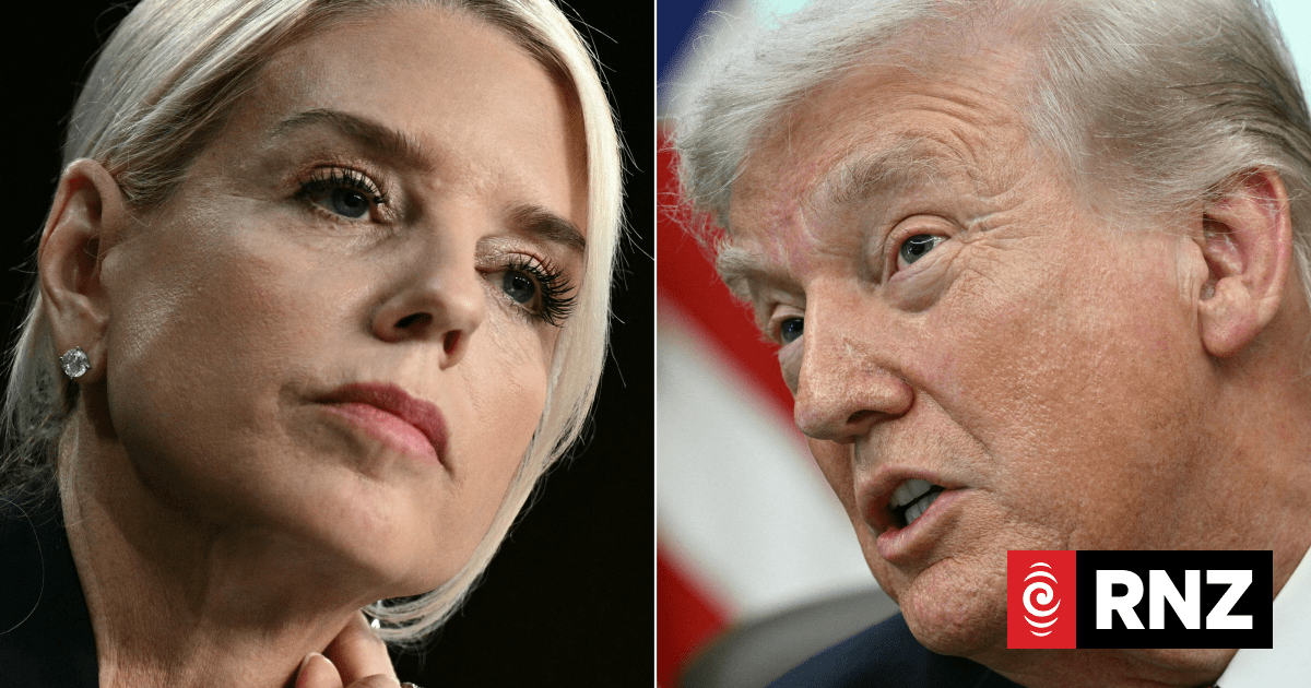 Trump fires Pam Bondi as US attorney general, White House official says
