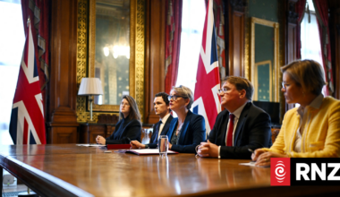 Britain says 40 countries discuss reopening Strait of Hormuz after Iran blockade