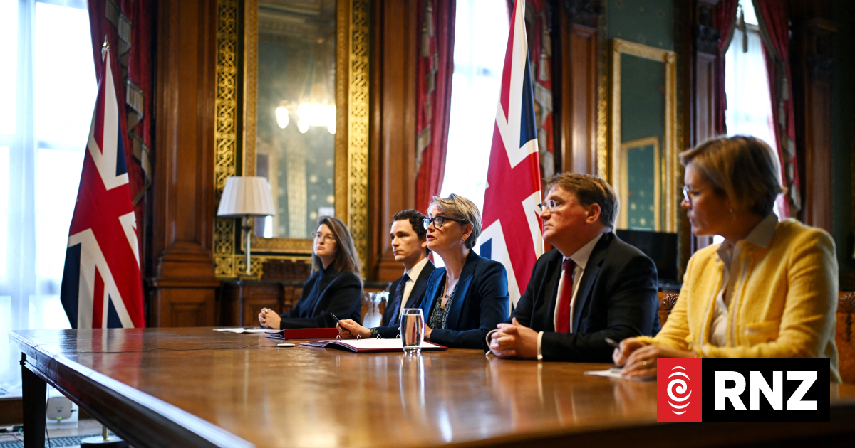 Britain says 40 countries discuss reopening Strait of Hormuz after Iran blockade