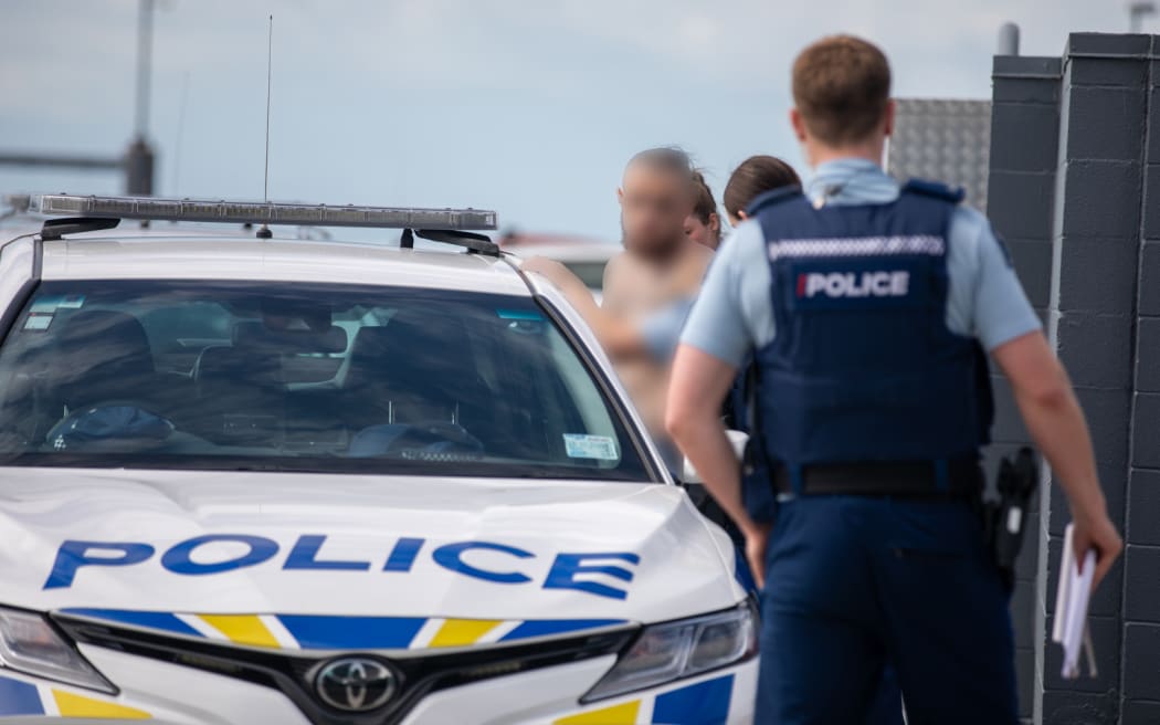 Glenfield Mall police incident