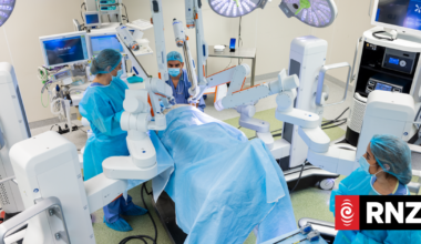 Fundraising for Palmerston North Hospital's surgical robot powers up