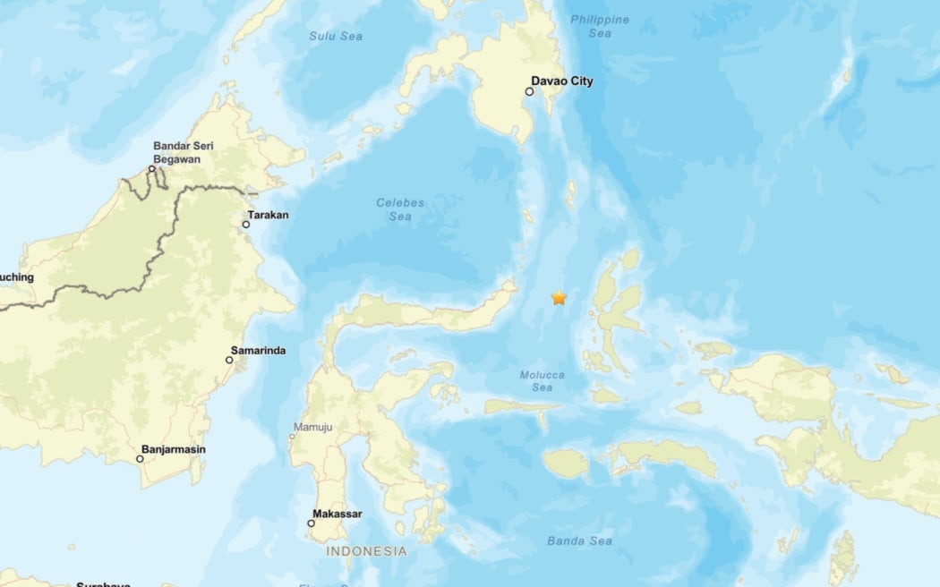 A magnitude 7.8 earthquake has struck Indonesia.