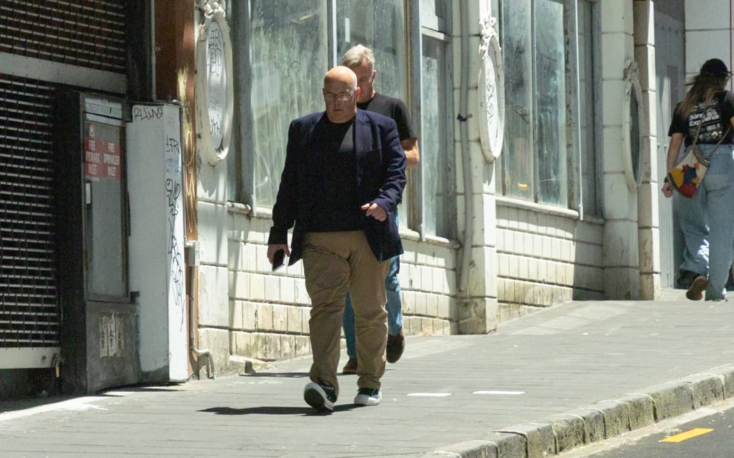 Former Auckland executive Greg Hornblow was convicted of receiving 